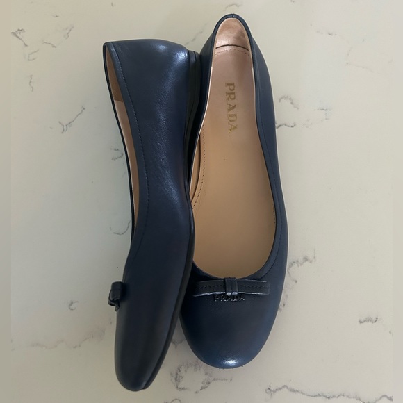PRADA calzature donna flats royal. - Picture 4 of 7